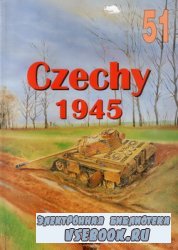 Wydawnictwo Militaria 051 Czechy 1945