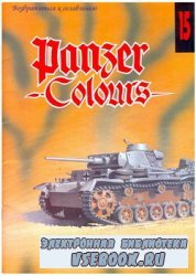 Wydawnictwo Militaria 015 Panzer.Colors.vol.I