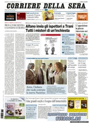 Corriere Della Sera  ( 10-11-12-13-14-3-2010 )
