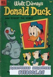 Donald Duck - Robert The Robot
