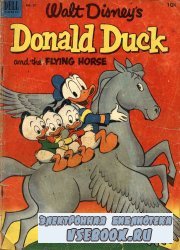 Donald Duck - Fliyng Horse