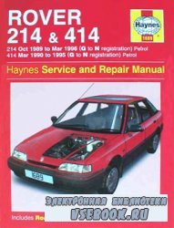 Rover 214 & 414. Haynes Service and Repair Manual.