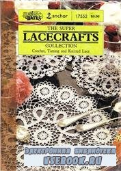The super LACECRAFTS colection crochet, tatting and knitted lace nº125 ...