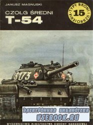 Czolg sredni T-54 [Typy Broni i Uzbrojenia 015]