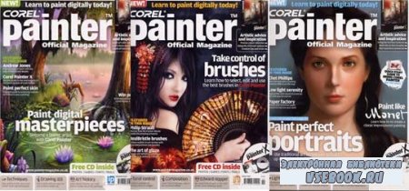 Corel Painter Official Magazine -  1-3