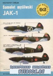 Samolot mysliwski Jak-1 [Typy Broni i Uzbrojenia 092]