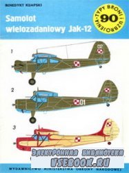 Samolot wielozadaniowy Jak-12 [Typy Broni i Uzbrojenia 090]