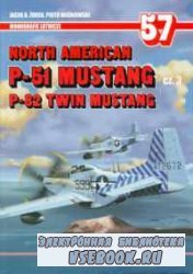 North American P-51 Mustang cz. 3. North American P-82 Twin Mustang (Monogr ...