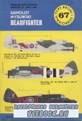 Samolot mysliwski Beaufighter [Typy Broni i Uzbrojenia 067]