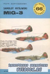 Samolot mysliwski MiG-3 [Typy Broni i Uzbrojenia 066]