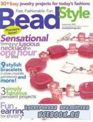 Bead Style - Premiere Issue, September 2003
