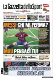 La Gazzetta dello Sport ( 6-7-8-9-04-2010 )