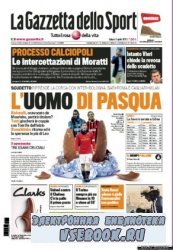 La Gazzetta dello Sport ( 1-2-3-04-2010 )