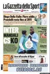 La Gazzetta dello Sport ( 30-31-3-2010 )