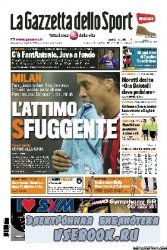 La Gazzetta dello Sport ( 21-22-3-2010 )