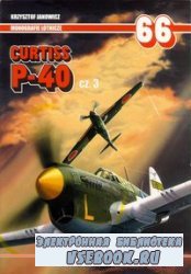 Curtiss P-40 cz. 3 (Monografie Lotnicze 66)