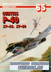 Curtiss P-40 cz. 2 XP-46, XP-60 (Monografie Lotnicze 65)