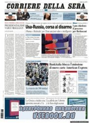 Corriere Della Sera  ( 6-7-8-9-04-2010 )