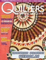 Quilters Newsletter No.404, July/August 2008