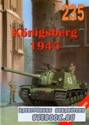 Wydawnictwo Militaria 235 Konigsberg 1945