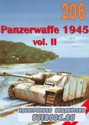 Wydawnictwo Militaria 206 Panzerwaffe 1945 vol 2