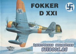 Wydawnictwo Militaria 005 Fokker D XXI