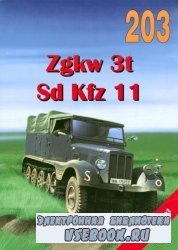Wydawnictwo Militaria 203 Sd Kfz 11