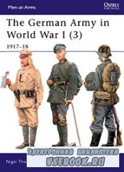 The German Army in World War I (3) 191718 (Osprey MAA  419)
