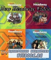 -   New Headway Video 4in1 +  (DVDRip, , PDF)