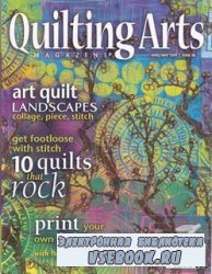 Quilting Arts 38, April/May 2009