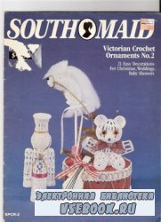 South Maid. Victorian Crochet ornaments No.2