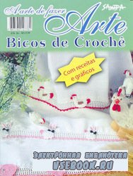 A arte de fazer Arte Bicos de Croche №26 2006