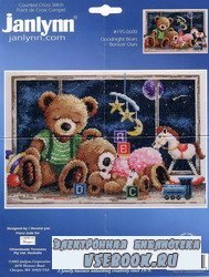     "Goodnight Bears" (195-0600 Janlynn)