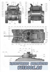Sherman vc Firefly M4A4 [Halinski Military Model 1-2/2009]