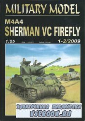 Sherman vc Firefly M4A4 [Halinski Military Model 1-2/2009]