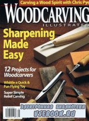 Woodcarving Illustrated  4 2010
