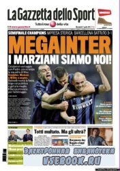 La Gazzetta dello Sport ( 20-21-04-2010 )