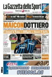 La Gazzetta dello Sport ( 17-18-04-2010 )