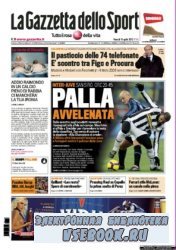 La Gazzetta dello Sport ( 15-16-04-2010 )