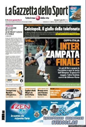 La Gazzetta dello Sport ( 13-14-04-2010 )