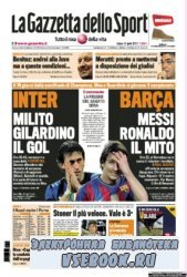 La Gazzetta dello Sport ( 10-11-04-2010 )