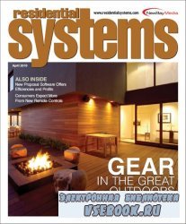 Residential Systems - April 2010