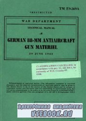 German Flak 88 US Army manual