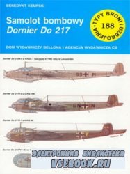 Samolot bombowy Dornier Do-217 [Typy Broni i Uzbrojenia 188]