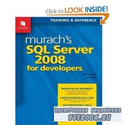 Murach's SQL Server 2008 for Developers (Murach: Training & Reference)
