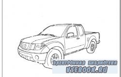 Nissan Frontier Owners Manual. 1996-2006.