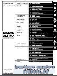 Nissan Altima model L31 Series. Electronic Service Manual.