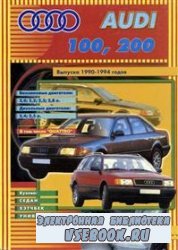 Audi 100 / 200 1990-1994 .     