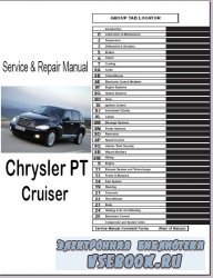 Chrysler PT Cruiser. Service and Repair Manual.