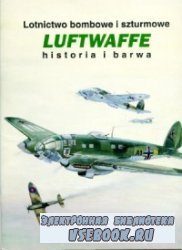 Lotnictwo bombowe i szturmowe Luftwaffe. Historia i barwa